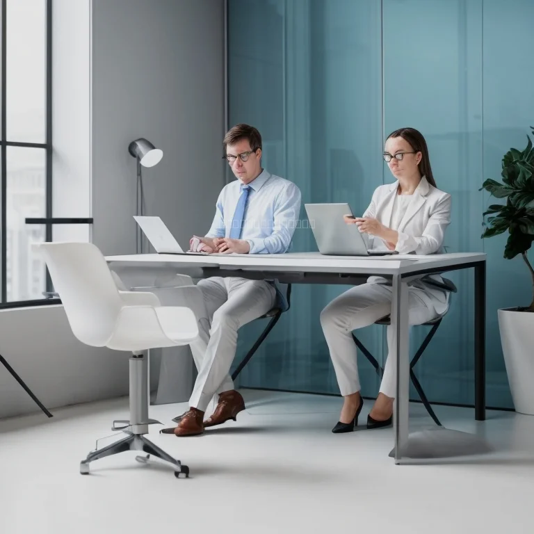 テクノロジー製品と法的文書を並べたイメージ